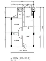 Blk 34 Marine Crescent Ville (Marine Parade), HDB 3 Rooms #499304501